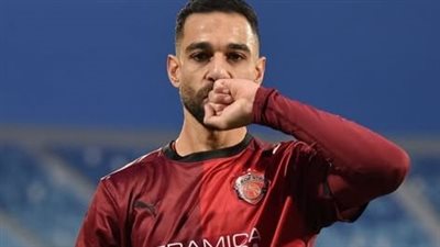 عمرو السولية أفضل لاعب في مباراة سيراميكا والاتحاد بـ الدوري المصري