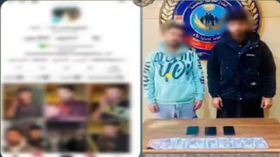 القبض على بلوجر شهير بتهمة نشر فيديوهات تتضمن ألفاظا خادشة للحياء بالمقطم