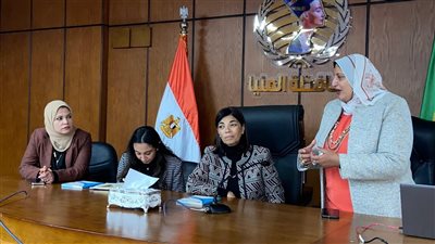 صندوق مساعدة ضحايا الاتجار بالبشر يختتم زيارة رسمية إلى المنيا