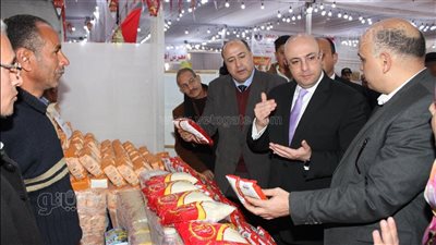 افتتاح معرض أهلًا رمضان ببني سويف لتوفير السلع الغذائية بأسعار مخفضة