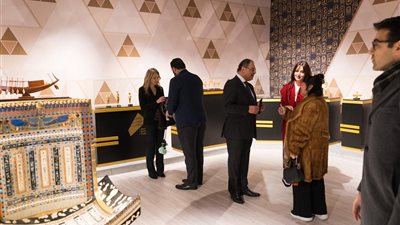 وزير السياحة يفتتح معرض توت عنخ آمون بمدريد