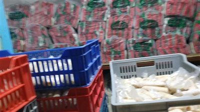 ضبط طن زبدة وسمنة صفراء مجهولة المصدر بالغربية