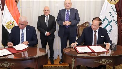 مجلس الدولة يوقع بروتوكول تعاون أكاديمي وتدريبي مع الجامعات الأوروبية في مصر