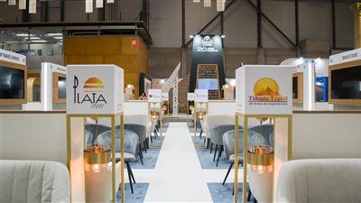 يضم 54 مستنسخًا أثريًا، تفاصيل الجناح المصري في المعرض السياحي الدولي بإسبانيا