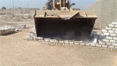 إزالة 10 طواحين ذهب غير مرخصة في قنا (صور)