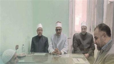 اختبارات ومقابلات المتقدمين لإمامة صلاة التهجد بالمساجد الكبرى في الإسكندرية