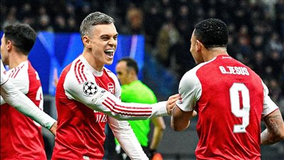 الأول حقق العلامة الكاملة، أول ناديين يتأهلان رسميا لدور الـ 16 بدوري أبطال أوروبا