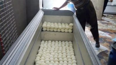 التحفظ على مصنع زبدة بدون ترخيص في حملة تموينية بالفيوم 