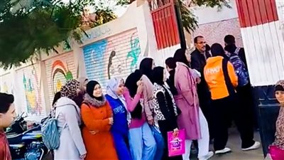 قطار امتحانات الشهادة الإعدادية بالغربية يصل محطته الأخيرة بامتحان العلوم