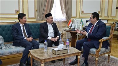 3 مجالات للتعاون على رأس مناقشات عبد الصادق ورئيس جامعة السلطان الشريف علي ببروناي (صور)