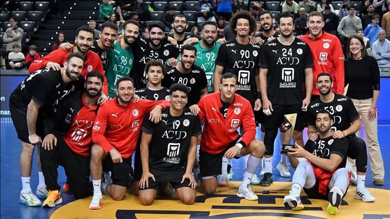 منتخب مصر لكرة اليد،