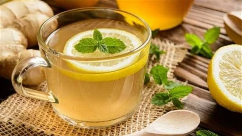 علاج البلغم بالمشروبات
