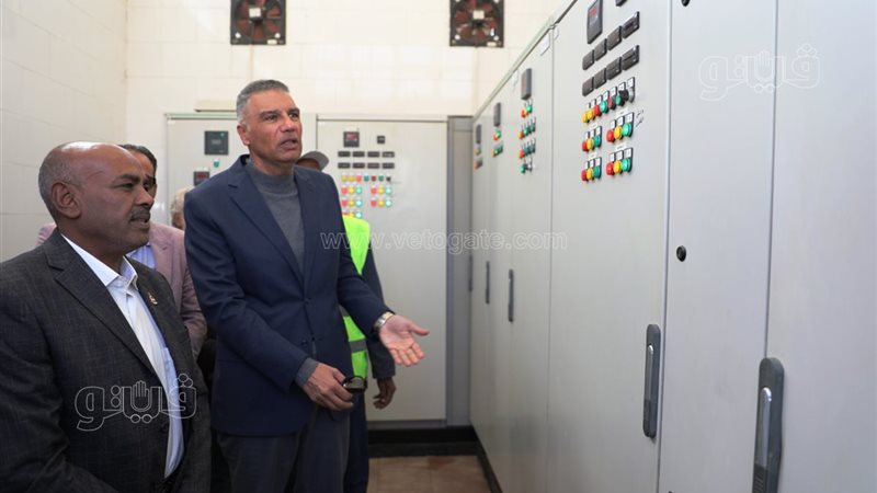 جولة محافظ أسوان بأدفو