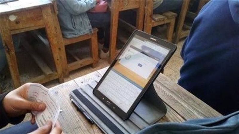 الامتحانات على التابلت