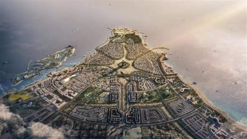 مخطط مدينة رأس الحكمة