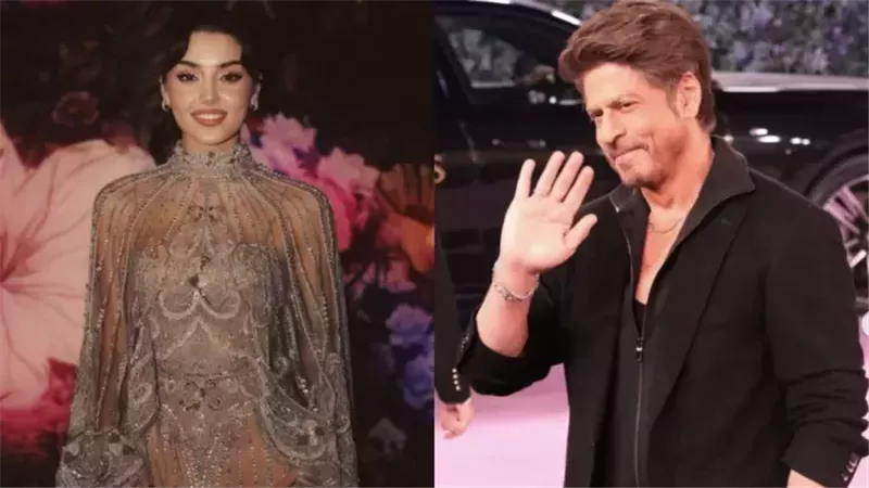 شاروخان والممثلة