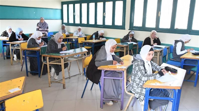 امتحانات الإعدادية،