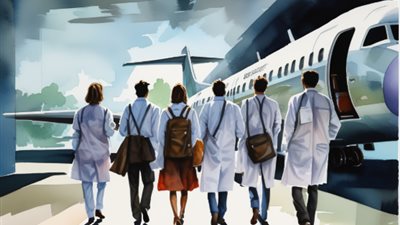 الأزمة خطيرة وتتفاقم، أستاذ بهارفارد يوجه رسالة مؤلمة لرئيس الوزراء بسبب هجرة آلاف الأطباء المصريين 