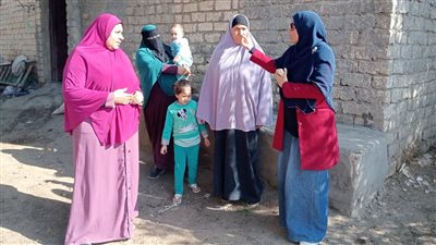مياه الفيوم تنظم حملات توعية للقرى المتأثرة بالسدة الشتوية (صور) 