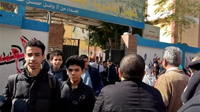 ختامها مسك، طلاب الإعدادية بأسيوط يعبرون عن سعادتهم بسهولة امتحان العلوم 