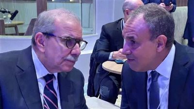 وزير الخارجية يعقد سلسلة لقاءات على هامش المنتدى الاقتصادي العالمي بدافوس (صور)