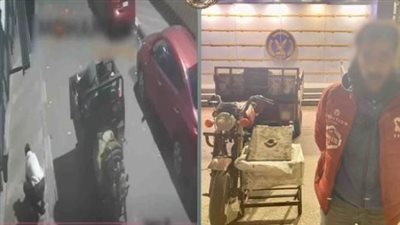 الأمن يضبط متهم بسرقة غطاء بالوعة في بورسعيد ويستعيد المسروقات