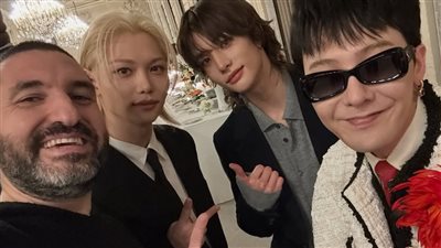 العازف العالمي إبراهيم معلوف يلتقي بنجوم الكيبوب جي دراجون وستراي كيدز بباريس