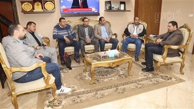 نائب محافظ بني سويف يبحث تسريع وتيرة العمل بمشروعات الصرف الصحي