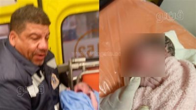 ولادة في الطريق، طاقم إسعاف يُنقذ سيدة ومولودها في بني سويف 