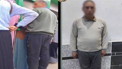  القبض على مسن بتهمة التحرش بسيدة في البحيرة