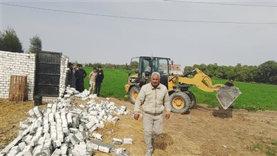 استرداد 445 فدانا من أراضي الدولة خلال حملة مكبرة بالإسماعيلية