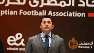 أشرف صبحي: لدينا خطة لتطوير قطاع الناشئين بالتعاون مع اتحاد الكرة 