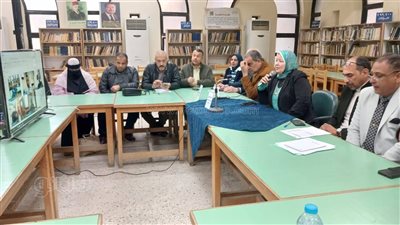 وكيل تعليم بني سويف تتابع انتظام امتحانات الإعدادية بمادتي الجبر والكمبيوتر