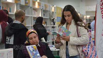 القراءة للجميع، توافد الزوار من جميع الأعمار على معرض الكتاب 2026