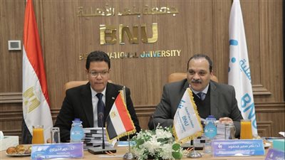 جامعة بنها توقع اتفاقيات تعاون وتبادل طلابي مع نظيرتها الدولية
