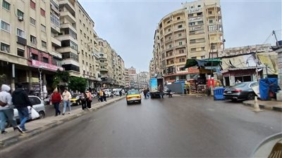 سقوط أمطار متوسطة على الإسكندرية والمحافظة تعلن الطوارئ (صور)