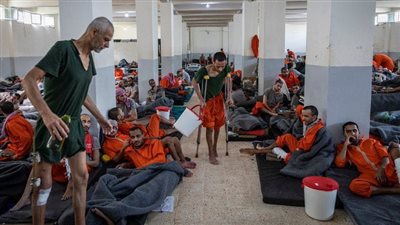 الحكومة العراقية: بدء إجراءات التعامل مع نقل سجناء داعش من سوريا 