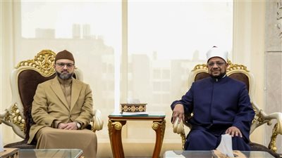 أمين البحوث الإسلاميّة يستقبل وفدين من باكستان والإمارات لبحث سبل تعزيز التعاون 