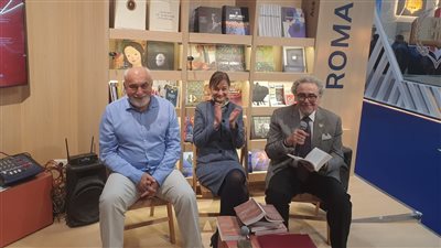 من داخل معرض الكتاب، مصر ورومانيا تفتحان بوابة جديدة للتلاقي الثقافي