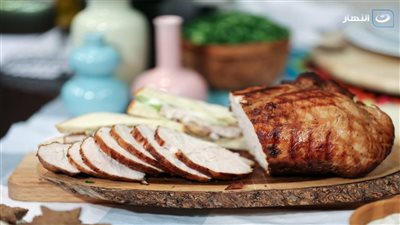 طريقة عمل صدور الديك الرومى الروستو المشوية فى خطوات بسيطة 