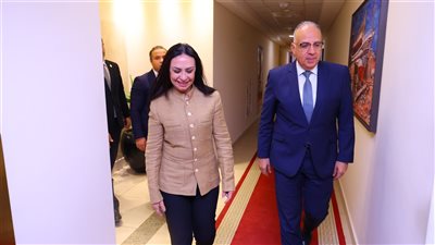 سويلم ومرسي يفتتحان مركز استقبال أبناء وبنات العاملين بوزارة الموارد المائية والري