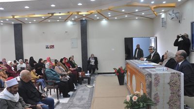 نائبة محافظ الوادي الجديد تشهد فعاليات المرحلة الثالثة للمبادرة الرئاسية 