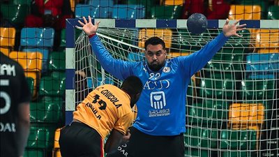 أمم أفريقيا، ترتيب مجموعة منتخب كرة اليد بعد الجولة الثانية