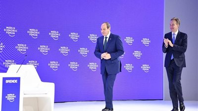 لقاء ترامب الأبرز، نشاط مكثف للرئيس السيسي في دافوس (فيديو وصور)