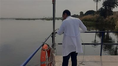 إعادة تشغيل محطة مياه السكساكا السطحية بسوهاج بعد إزالة آثار بقعة السولار