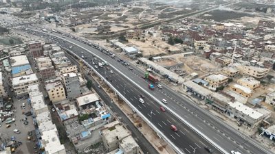 النقل تعلن موعد تشغيل كوبري العامرية المتقاطع مع مسار القطار الكهربائي السريع