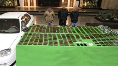 مصرع 3 عناصر إجرامية وضبط مخدرات وأسلحة نارية بقيمة 52 مليون جنيه