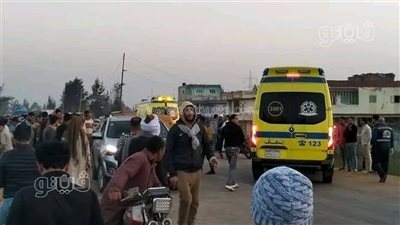 سقوط طفل من الدور الثالث وإصابة شاب في تصادم مروع في جمصة