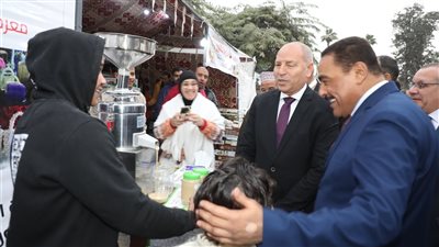 بحضور محافظ القاهرة، افتتاح معرض 