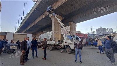 الشرقية تعلن غلق كوبري الصاغة مؤقتًا وتحدد مسارات بديلة